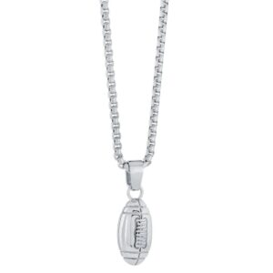 Sports Pendant Necklace - Football
