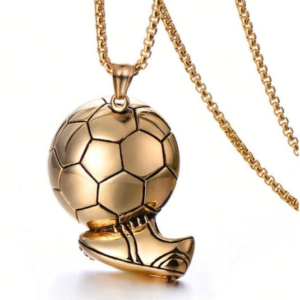Sports Pendant Necklace - Soccer