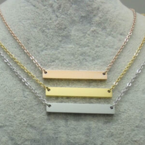 Horizontal Bar Necklace