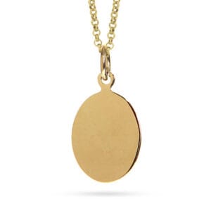 Engravable Charm Pendant Tag