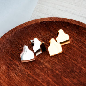 Cow Tag Studs
